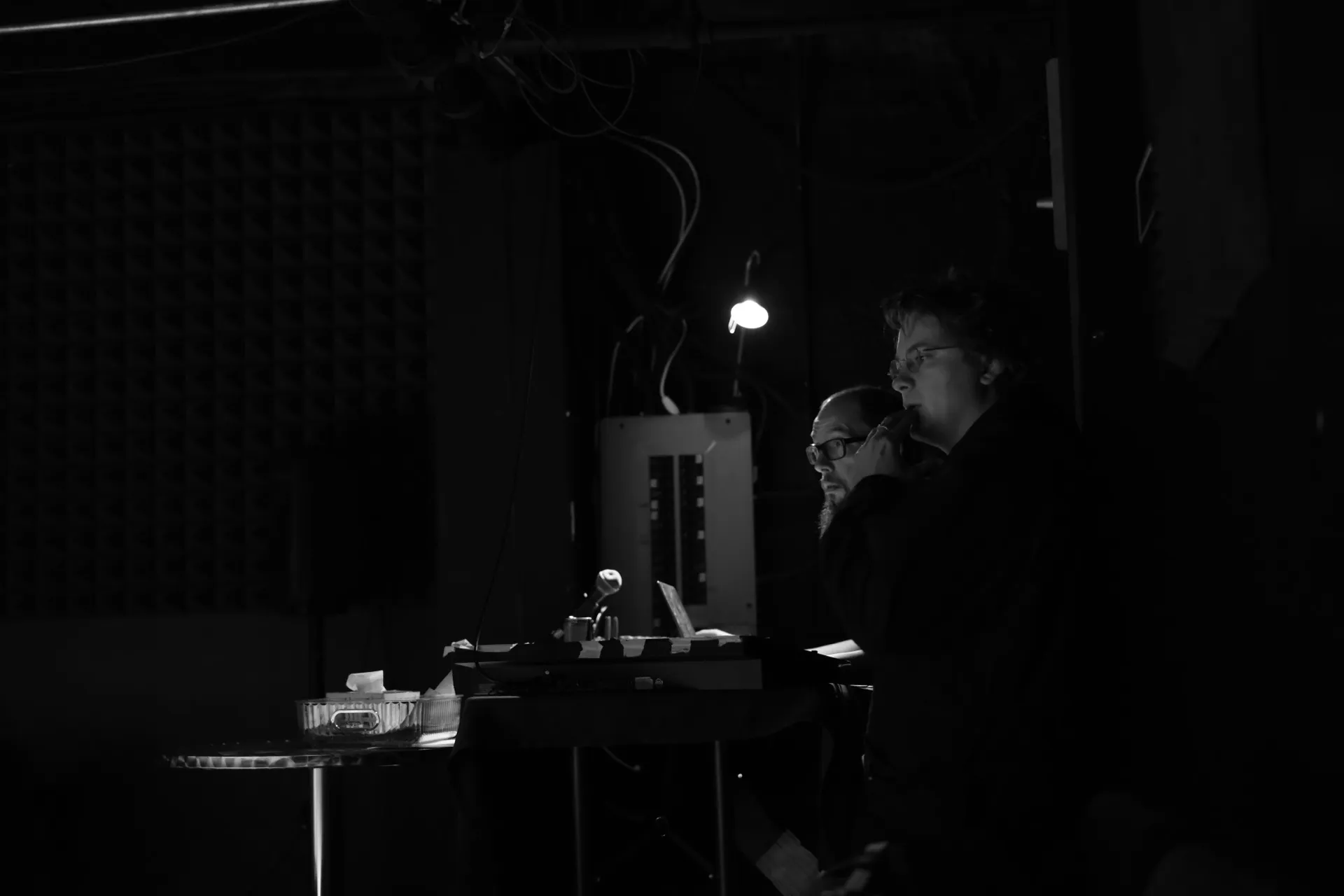 Behind the scenes — One Acts Now 2026