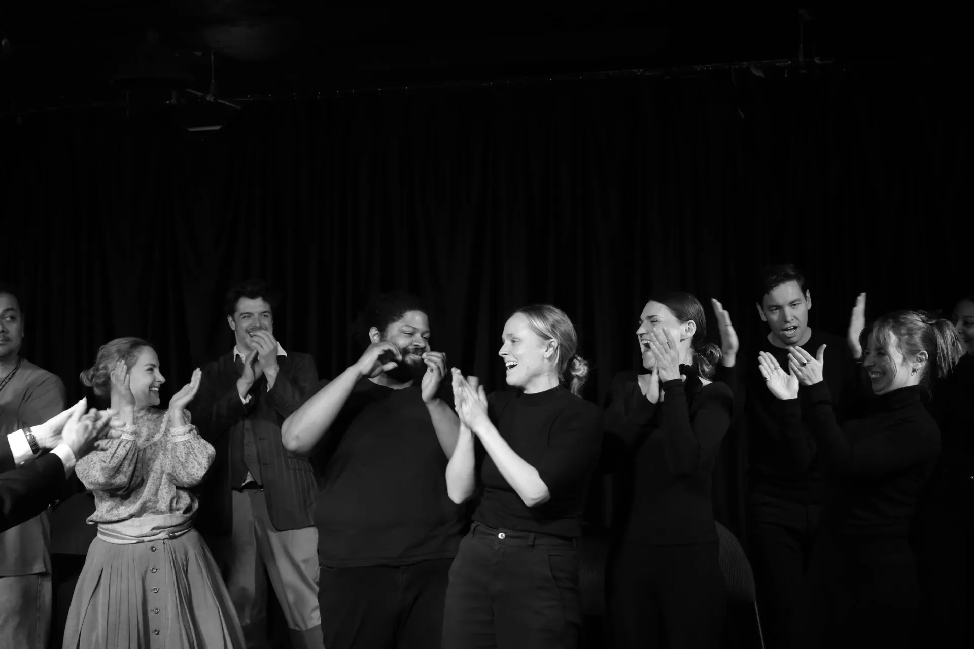 Curtain call — One Acts Now 2026