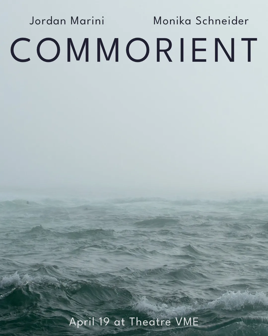 Commorient poster