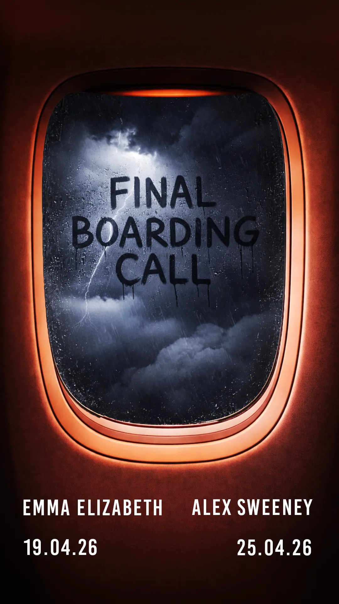 Final Boarding Call poster