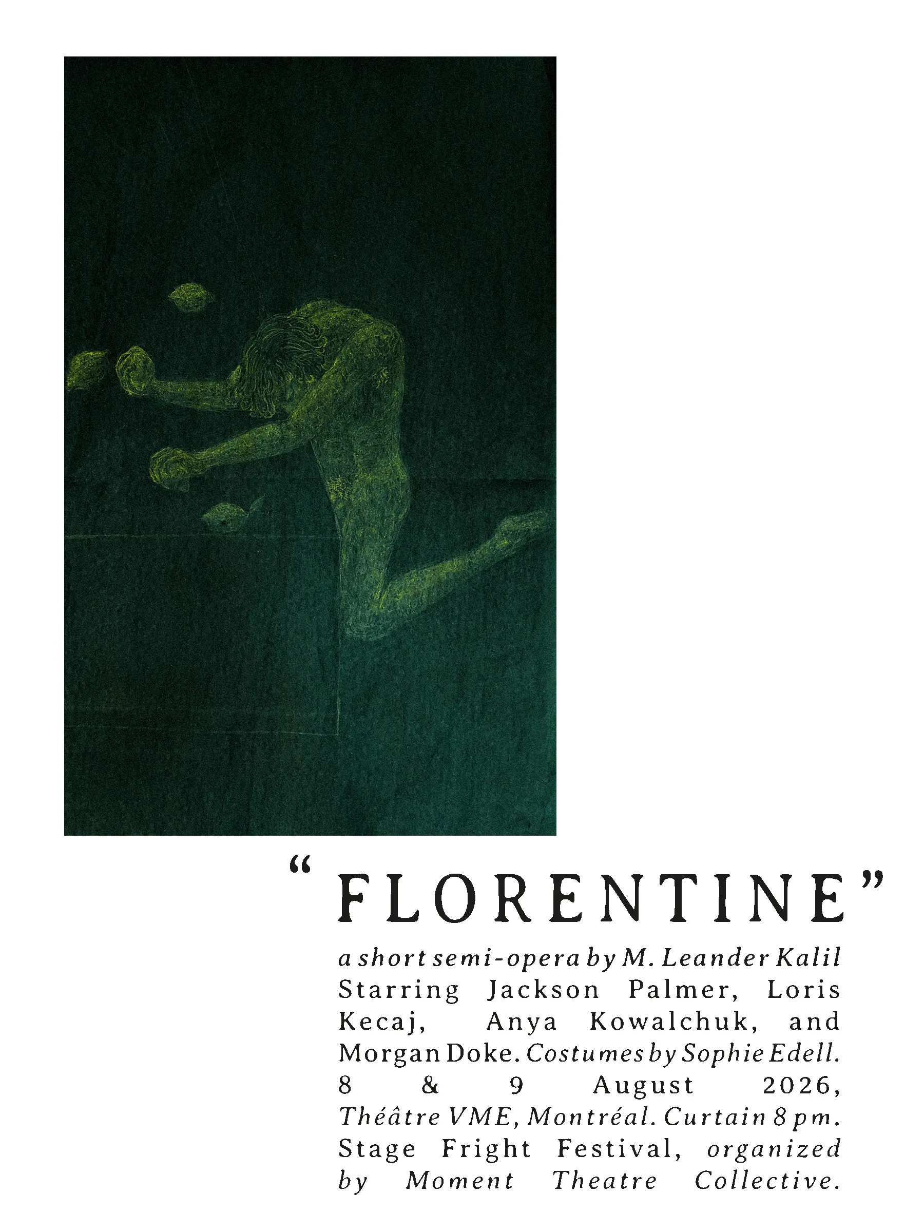 Florentine poster