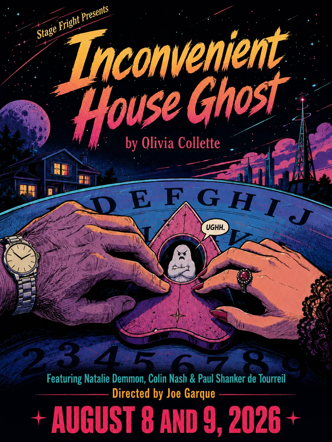 Inconvenient House Ghost poster