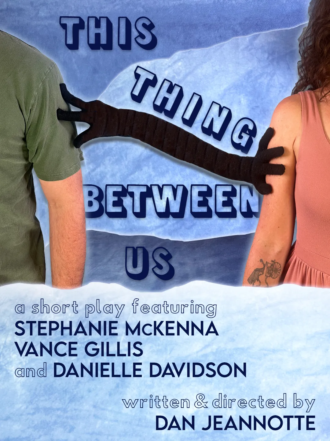 This Thing Between Us poster